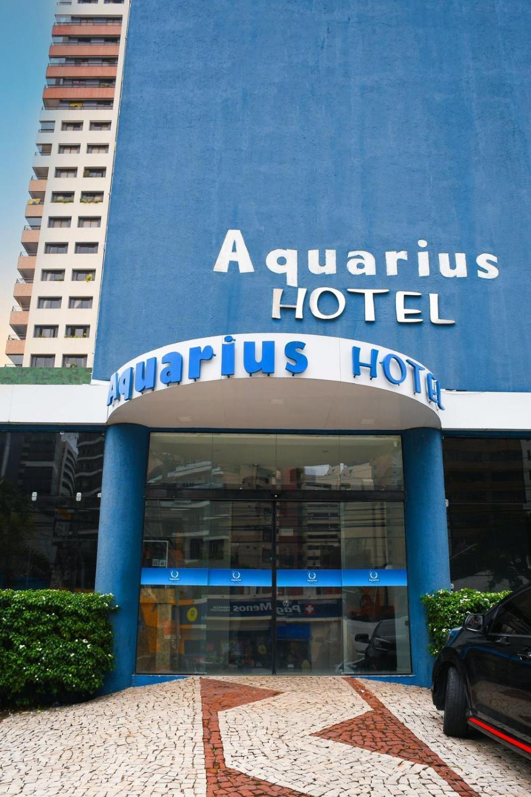 Hotel Aquarius Fortaleza  Exteriér fotografie